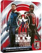 Falcon And The Winter Soldier: The Complete First Season: Limited Collector's Edition (4K Ultra HD-UK/Blu-ray-UK)(SteelBook)