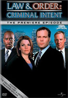 Law And Order: Criminal Intent: The Premiere Episode