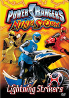 Power Rangers Ninja Storm Vol. 3: Lightning Strikers