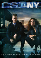 CSI: Crime Scene Investigation: NY: The Complete First Season