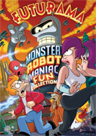 Futurama: Monster Robot Maniac Fun Collection