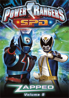 Power Rangers SPD Volume 5: Zapped