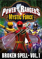 Power Rangers Mystic Force Vol.1: Broken Spell