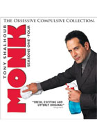 Monk: The Obsessive Compulsive Collection: Seasons One - Four