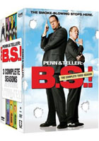 Penn And Teller: BS! Three Season Pack (Censored)