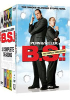 Penn And Teller: BS! Three Season Pack (Uncensored)