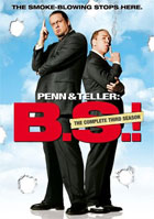 Penn And Teller: BS! The Complete Season 3 (Censored)