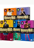 Benny Hill, Complete And Unadulterated: The Naughty Early Years: Set One-Five
