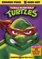 Teenage Mutant Ninja Turtles: Season 4: 5-Disc Set