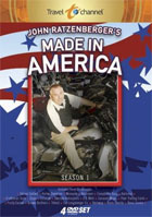 John Ratzenberger's Made In America (4-Disc)
