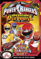 Power Rangers: Operation Overdrive: Volume 4: Star Of Isis