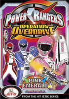 Power Rangers: Operation Overdrive: Volume 5: Pink Emerald