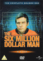 Six Million Dollar Man: The Complete Season One (PAL-UK)