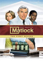 Matlock: The Complete First Season
