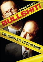 Penn And Teller: BS! The Complete Season 5 (Uncensored)