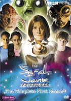 Sarah Jane Adventures: The Complete First Season