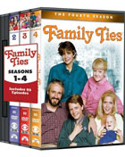 Family Ties: The Complete Seasons 1 - 4