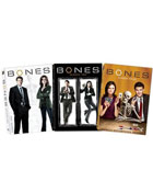 Bones: Seasons 1 - 3