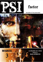 PSI Factor: Chronicles Of The Paranormal: Season Three