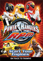 Power Rangers RPM Vol. 1: Start Your Engines