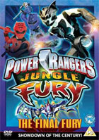 Power Rangers Jungle Fury Vol. 5: The Final Fury (PAL-UK)