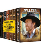 Walker, Texas Ranger: The Complete Series Pack