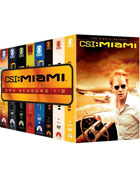 CSI: Crime Scene Investigation: Miami: The Complete 1st-8th Seasons
