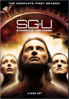 SGU: Stargate Universe: The Complete First Season