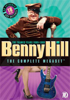 Benny Hill: The Complete Megaset: The Thames Years 1969-1989