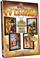 NBC Western TV Legends: The Virginian / Wagon Train / Laredo / Laramie