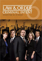 Law And Order: Criminal Intent: The Sixth Year