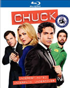 Chuck: The Complete Fourth Season (Blu-ray)