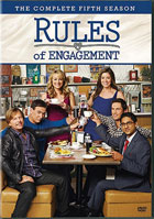 Rules Of Engagement: The Complete Fifth Season