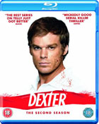 Dexter: The Complete Second Season (Blu-ray-UK)