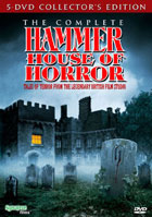 Complete Hammer House Of Horror: 5 DVD Collector's Edition
