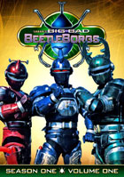 Big Bad Beetleborgs: Season 1 Vol. 1