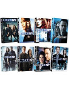 CSI: Crime Scene Investigation: NY: The Complete Seasons 1 - 8