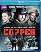 Copper: Season 1 (Blu-ray)