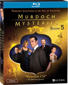 Murdoch Mysteries: Season 5 (Blu-ray)