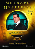 Murdoch Mysteries: Season 1 - 4