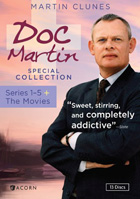 Doc Martin: Special Collection: Series 1 - 5 + The Movies