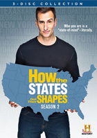 History Channel Presents: How The States Got Their Shapes: Season 2