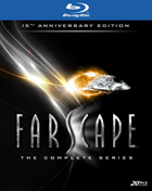 Farscape: The Complete Series: 15th Anniversary Edition (Blu-ray)