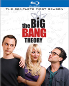 Big Bang Theory: The Complete First Season (Blu-ray)