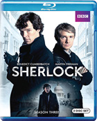 Sherlock: Season Three (Blu-ray) (USED)