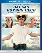Dallas Buyers Club (Blu-ray/DVD) (USED)