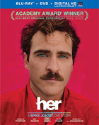 Her (Blu-ray/DVD) (USED)