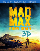 Mad Max: Fury Road 3D (Blu-ray 3D/Blu-ray/DVD) (USED)