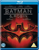 Batman And Robin (Blu-ray-UK) (USED)
