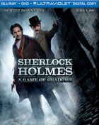 Sherlock Holmes: A Game Of Shadows (Blu-ray/DVD) (USED)